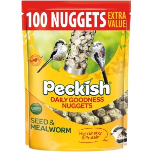 PECKISH EXTRA GOODNESS 100 NUGGETS 2kg